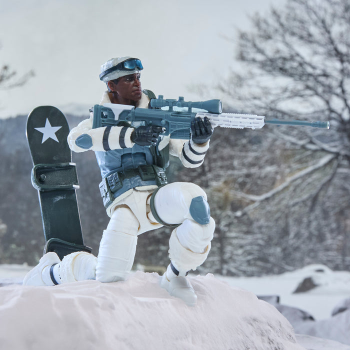 [PREORDERS] G.I. Joe Classified Series #207, Clifton "Iceberg" Nash | Action Figure | Hasbro