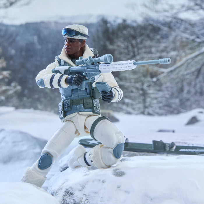 [PREORDERS] G.I. Joe Classified Series #207, Clifton "Iceberg" Nash | Action Figure | Hasbro