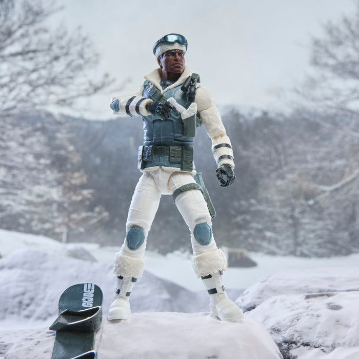 [PREORDERS] G.I. Joe Classified Series #207, Clifton "Iceberg" Nash | Action Figure | Hasbro