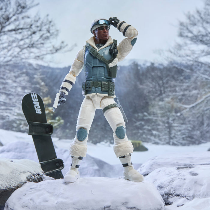 [PREORDERS] G.I. Joe Classified Series #207, Clifton "Iceberg" Nash | Action Figure | Hasbro