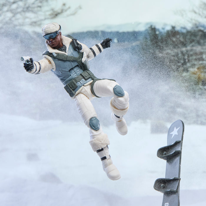 [PREORDERS] G.I. Joe Classified Series #207, Clifton "Iceberg" Nash | Action Figure | Hasbro