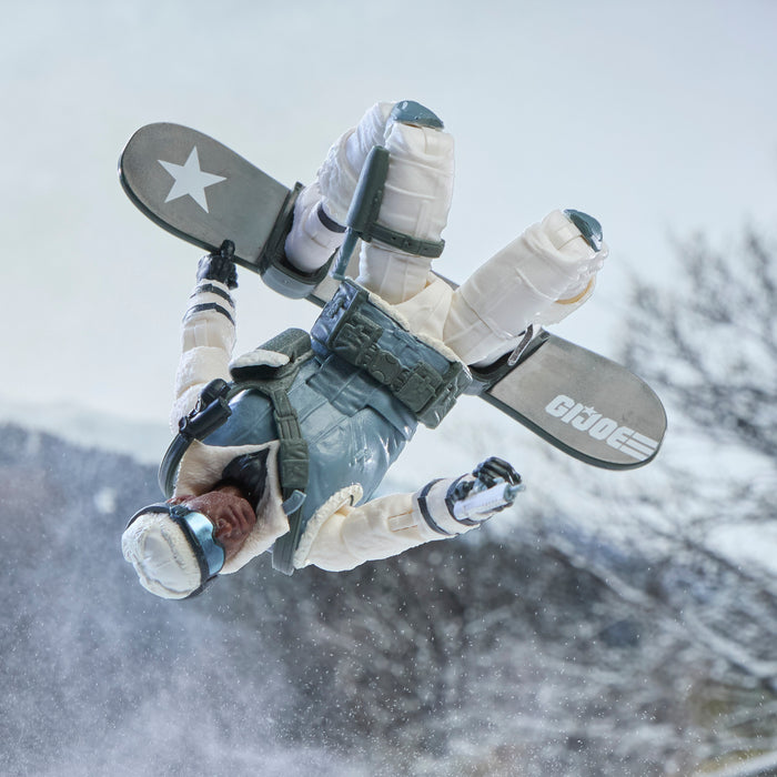 [PREORDERS] G.I. Joe Classified Series #207, Clifton "Iceberg" Nash | Action Figure | Hasbro