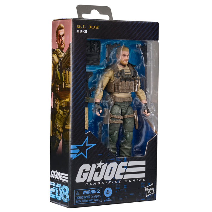 [PREORDER] G.I. Joe Classified Series #208, Duke | Action Figure | Hasbro