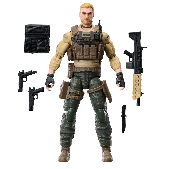 [PREORDER] G.I. Joe Classified Series #208, Duke | Action Figure | Hasbro