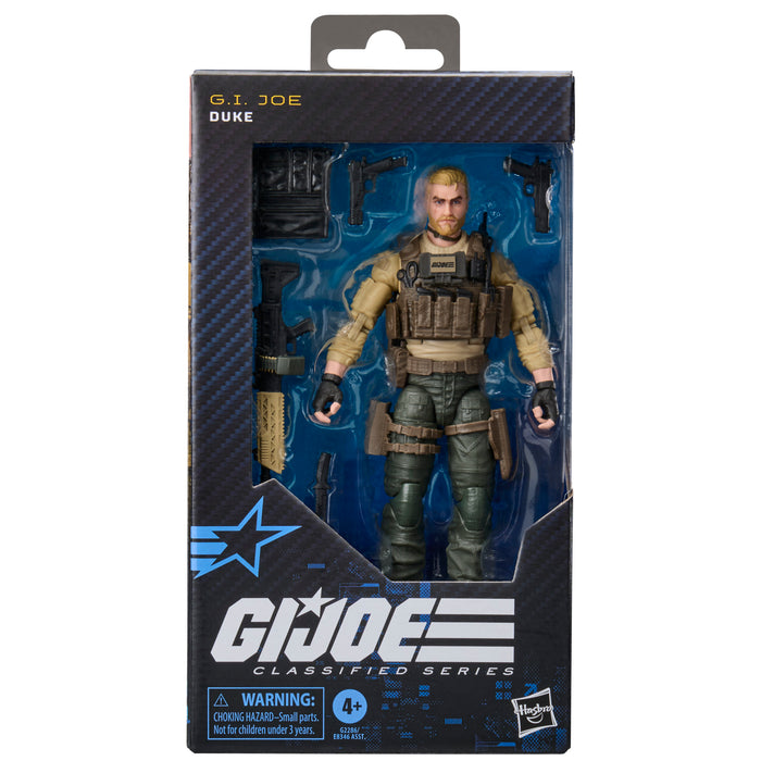 [PREORDER] G.I. Joe Classified Series #208, Duke | Action Figure | Hasbro