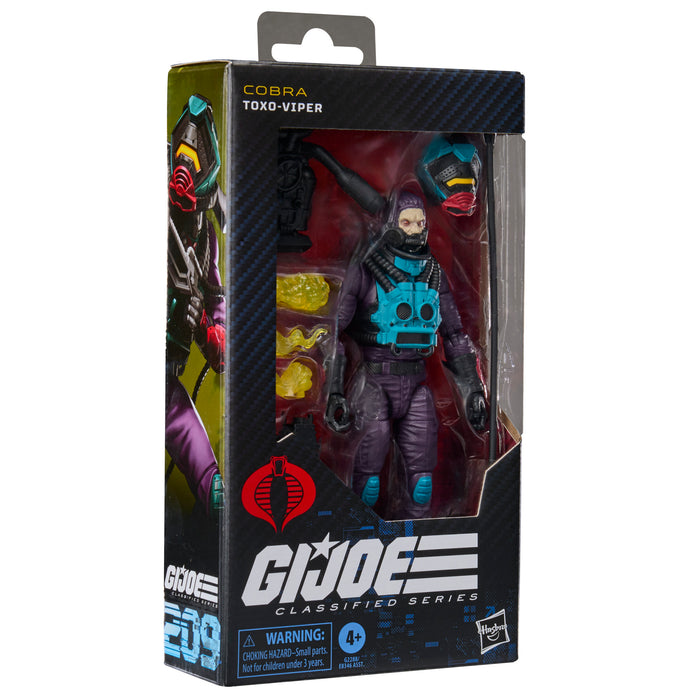 [PREORDER] G.I. Joe Classified Series #209, Toxo-Viper | Action Figure | Hasbro