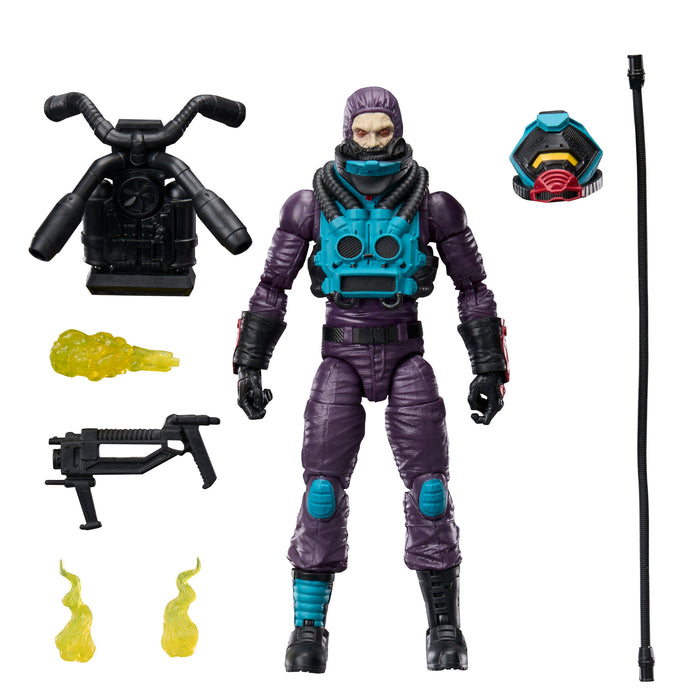 [PREORDER] G.I. Joe Classified Series #209, Toxo-Viper | Action Figure | Hasbro