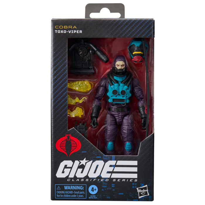 [PREORDER] G.I. Joe Classified Series #209, Toxo-Viper | Action Figure | Hasbro