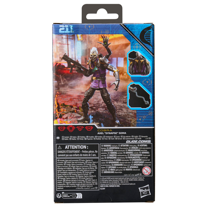 [PREORDER] G.I. Joe Classified Series #211, Axel "Synapse" Soma  | Action Figure | Hasbro