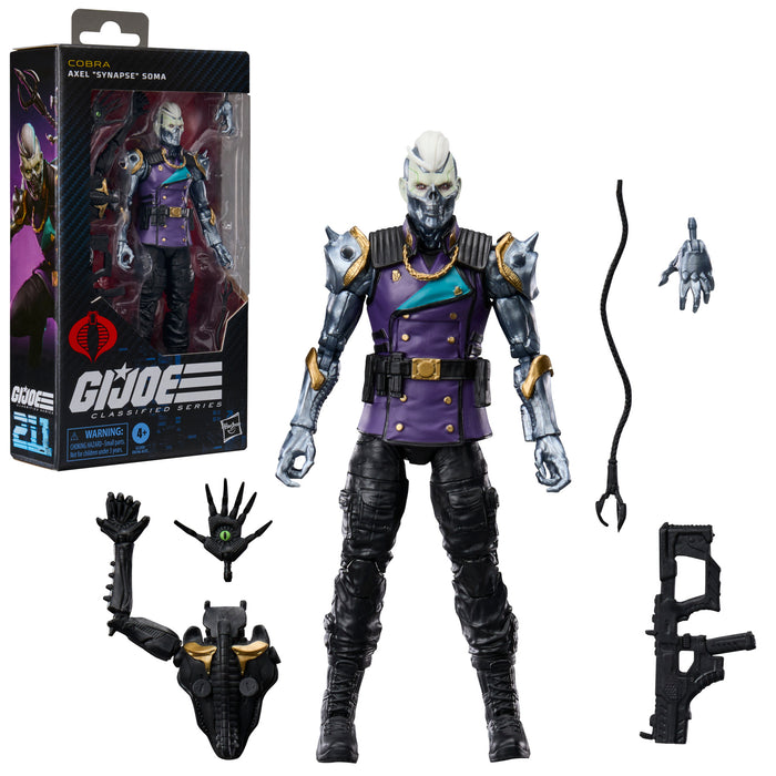 [PREORDER] G.I. Joe Classified Series #211, Axel "Synapse" Soma  | Action Figure | Hasbro