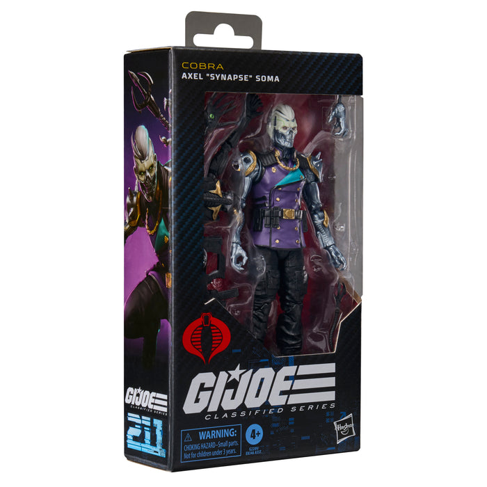 [PREORDER] G.I. Joe Classified Series #211, Axel "Synapse" Soma  | Action Figure | Hasbro
