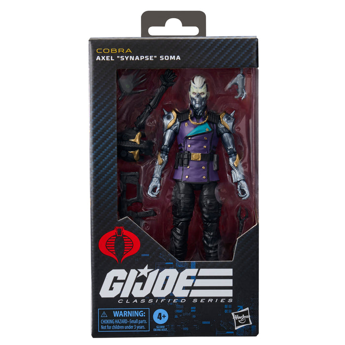 [PREORDER] G.I. Joe Classified Series #211, Axel "Synapse" Soma  | Action Figure | Hasbro