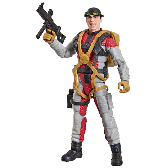 [PREORDER] G.I. Joe Classified Series Retro Cardback, David “Crazylegs” Thomas | Action Figure | Hasbro