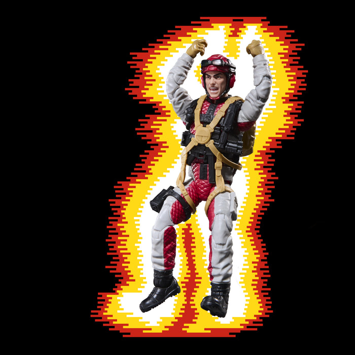 [PREORDER] G.I. Joe Classified Series Retro Cardback, David “Crazylegs” Thomas | Action Figure | Hasbro