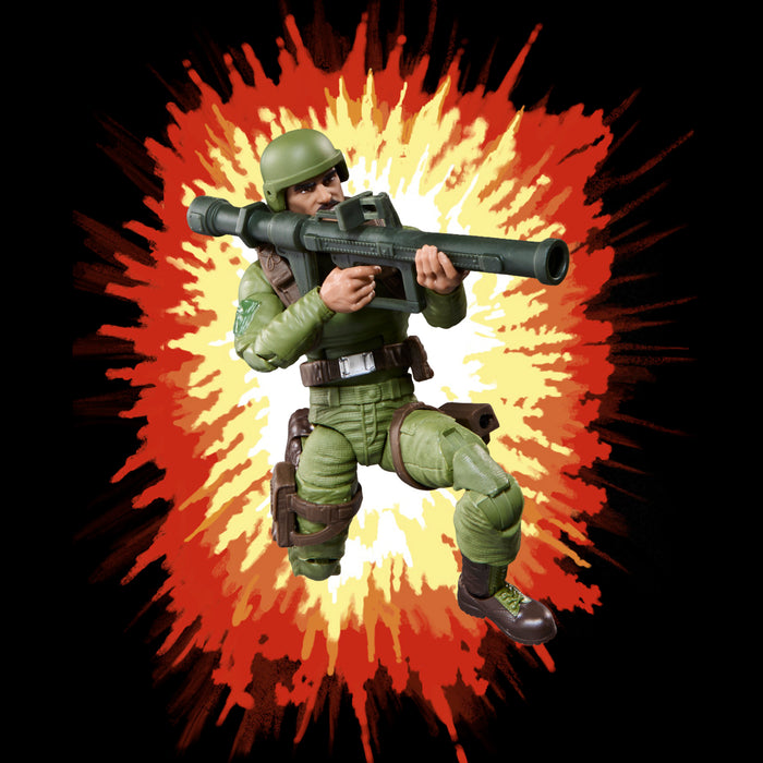 [PREORDER] G.I. Joe Classified Series Retro Cardback, Rafael “Zap” Melendez | Action Figure | Hasbro