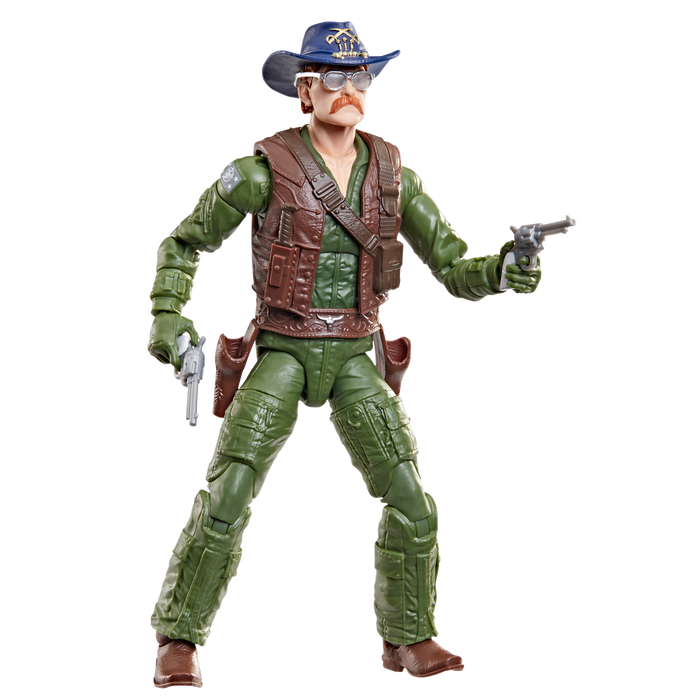[PREORDER] G.I. Joe Classified Series Retro Cardback William "Wild Bill" Hardy | Action Figure | Hasbro