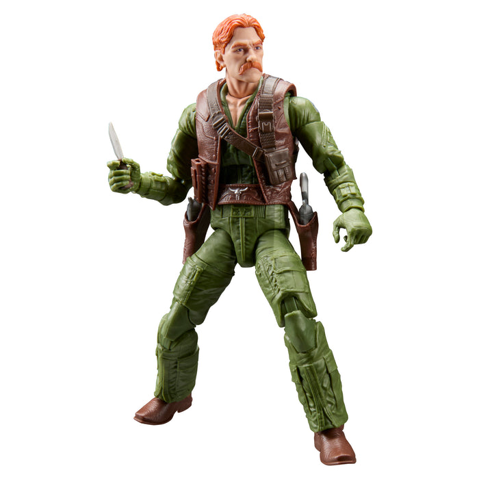 [PREORDER] G.I. Joe Classified Series Retro Cardback William "Wild Bill" Hardy | Action Figure | Hasbro