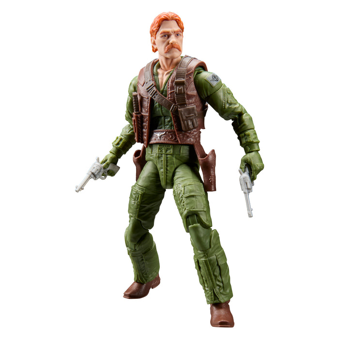 [PREORDER] G.I. Joe Classified Series Retro Cardback William "Wild Bill" Hardy | Action Figure | Hasbro