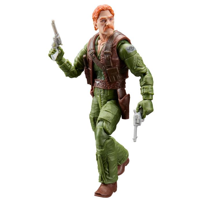 [PREORDER] G.I. Joe Classified Series Retro Cardback William "Wild Bill" Hardy | Action Figure | Hasbro