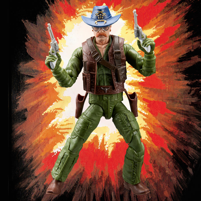 [PREORDER] G.I. Joe Classified Series Retro Cardback William "Wild Bill" Hardy | Action Figure | Hasbro