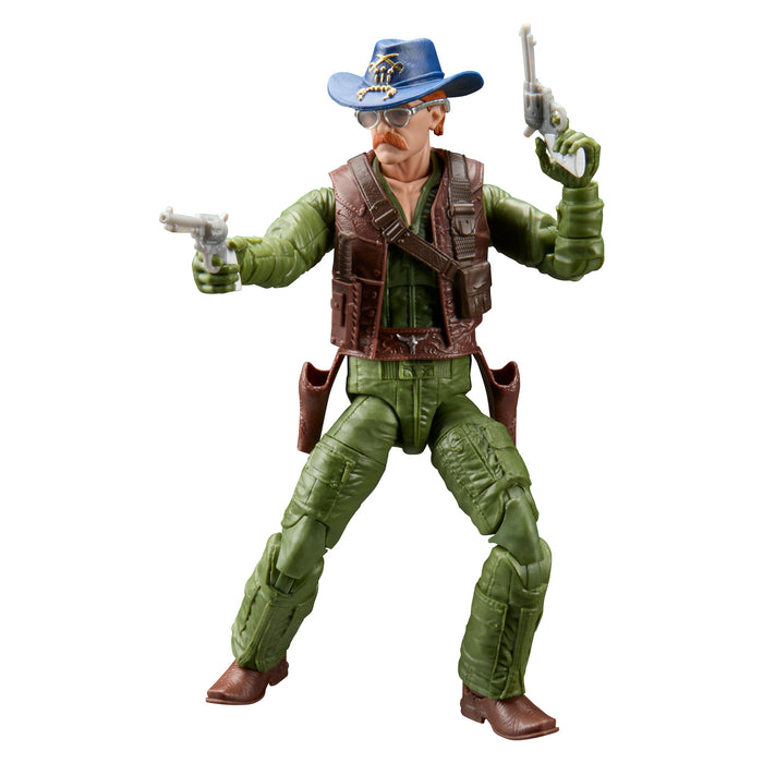 [PREORDER] G.I. Joe Classified Series Retro Cardback William "Wild Bill" Hardy | Action Figure | Hasbro