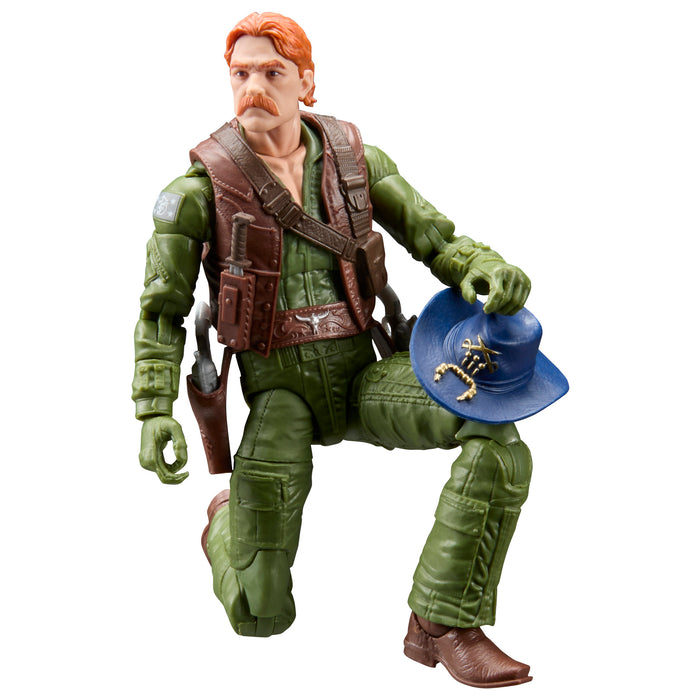 [PREORDER] G.I. Joe Classified Series Retro Cardback William "Wild Bill" Hardy | Action Figure | Hasbro