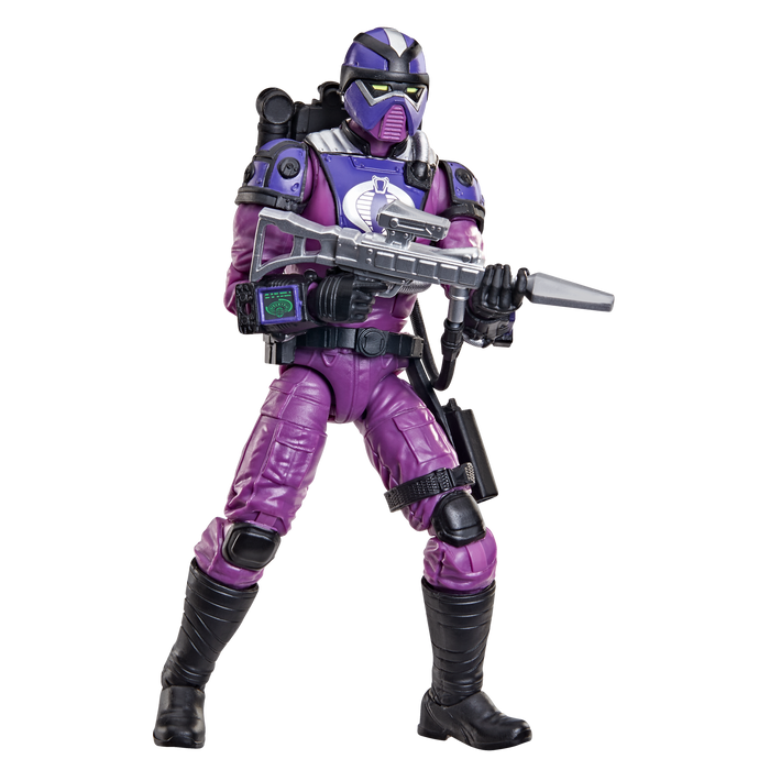 [PREORDER] G.I. Joe Classified Series Retro Cardback Techno-Viper  | Action Figure | Hasbro