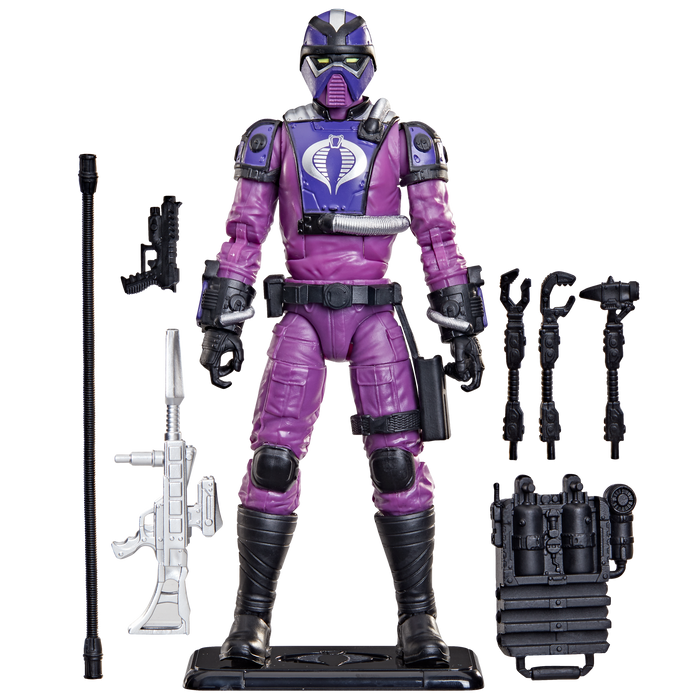 [PREORDER] G.I. Joe Classified Series Retro Cardback Techno-Viper  | Action Figure | Hasbro