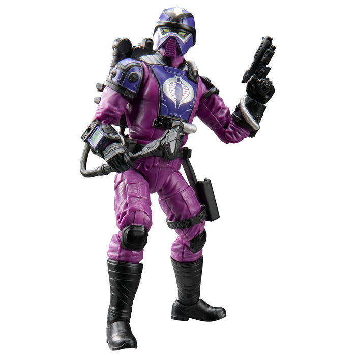 [PREORDER] G.I. Joe Classified Series Retro Cardback Techno-Viper  | Action Figure | Hasbro
