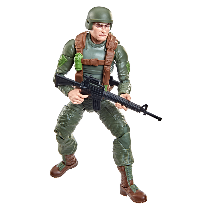 [PREORDER] G.I. Joe Classified Series Retro Cardback Robert "Grunt" Graves   | Action Figure | Hasbro