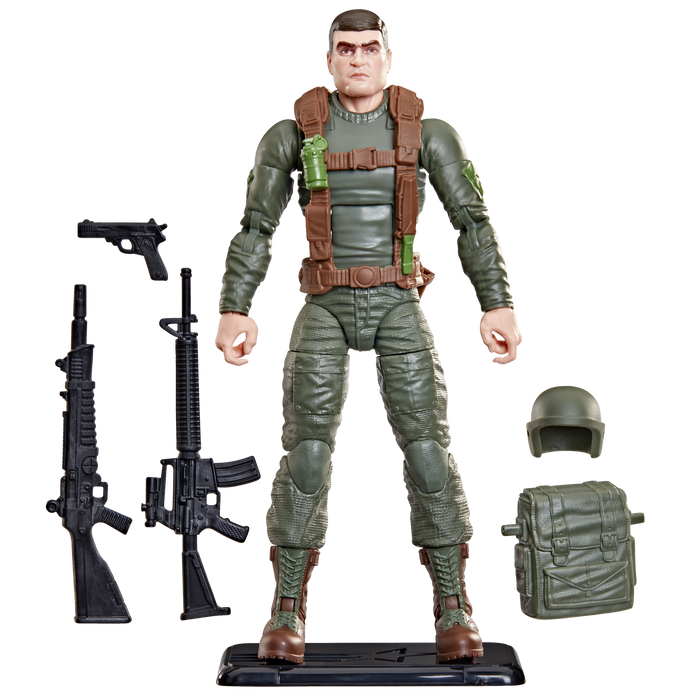 [PREORDER] G.I. Joe Classified Series Retro Cardback Robert "Grunt" Graves   | Action Figure | Hasbro
