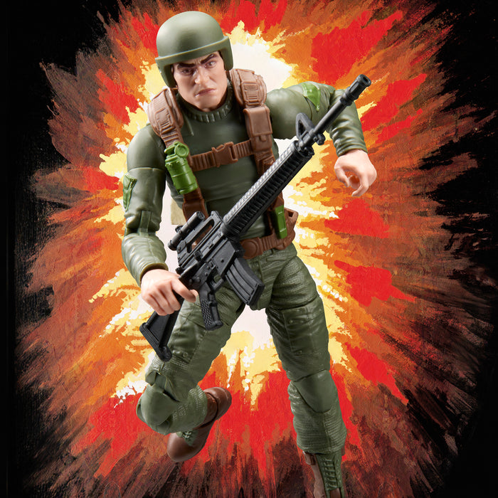 [PREORDER] G.I. Joe Classified Series Retro Cardback Robert "Grunt" Graves   | Action Figure | Hasbro