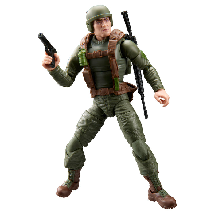 [PREORDER] G.I. Joe Classified Series Retro Cardback Robert "Grunt" Graves   | Action Figure | Hasbro
