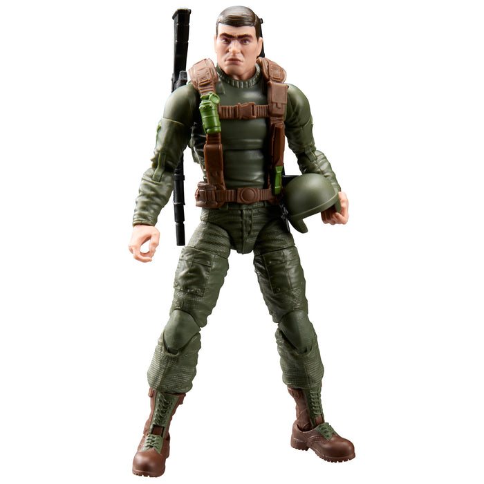 [PREORDER] G.I. Joe Classified Series Retro Cardback Robert "Grunt" Graves   | Action Figure | Hasbro
