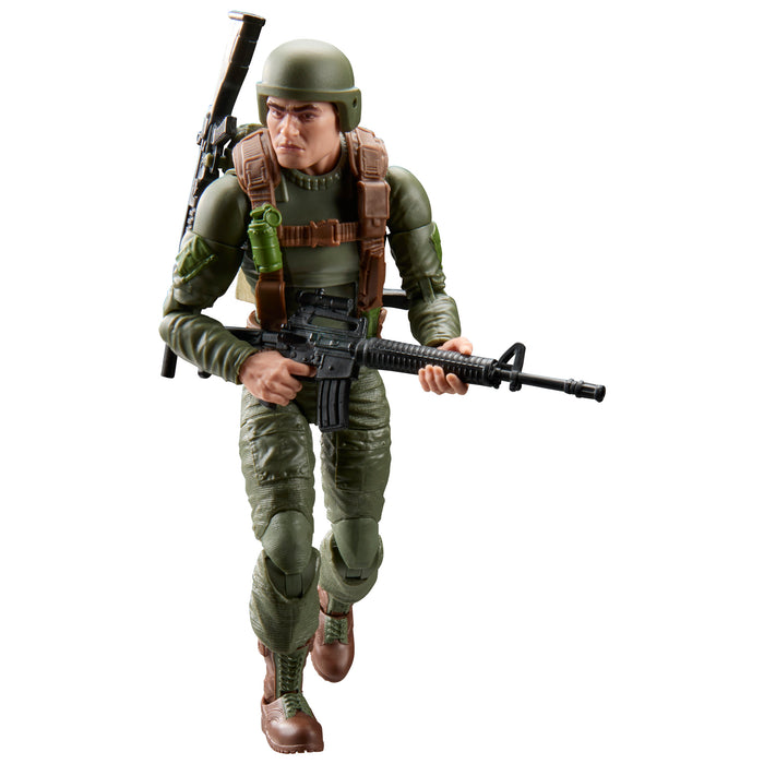 [PREORDER] G.I. Joe Classified Series Retro Cardback Robert "Grunt" Graves   | Action Figure | Hasbro