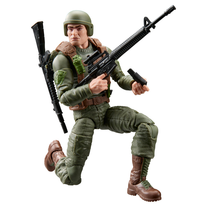 [PREORDER] G.I. Joe Classified Series Retro Cardback Robert "Grunt" Graves   | Action Figure | Hasbro