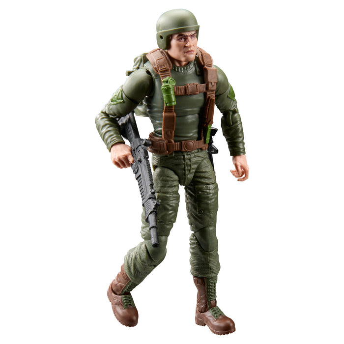 [PREORDER] G.I. Joe Classified Series Retro Cardback Robert "Grunt" Graves   | Action Figure | Hasbro