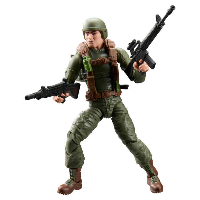 [PREORDER] G.I. Joe Classified Series Retro Cardback Robert "Grunt" Graves   | Action Figure | Hasbro