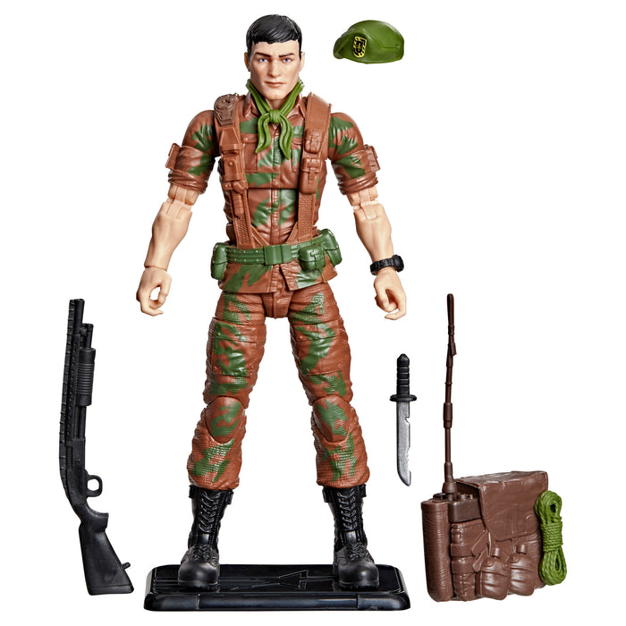 [PREORDER] G.I. Joe Classified Series Retro Cardback Vincent R. "Falcon" Falcone | Action Figure | Hasbro