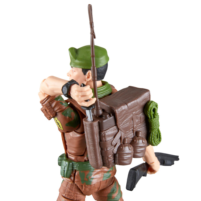 [PREORDER] G.I. Joe Classified Series Retro Cardback Vincent R. "Falcon" Falcone | Action Figure | Hasbro