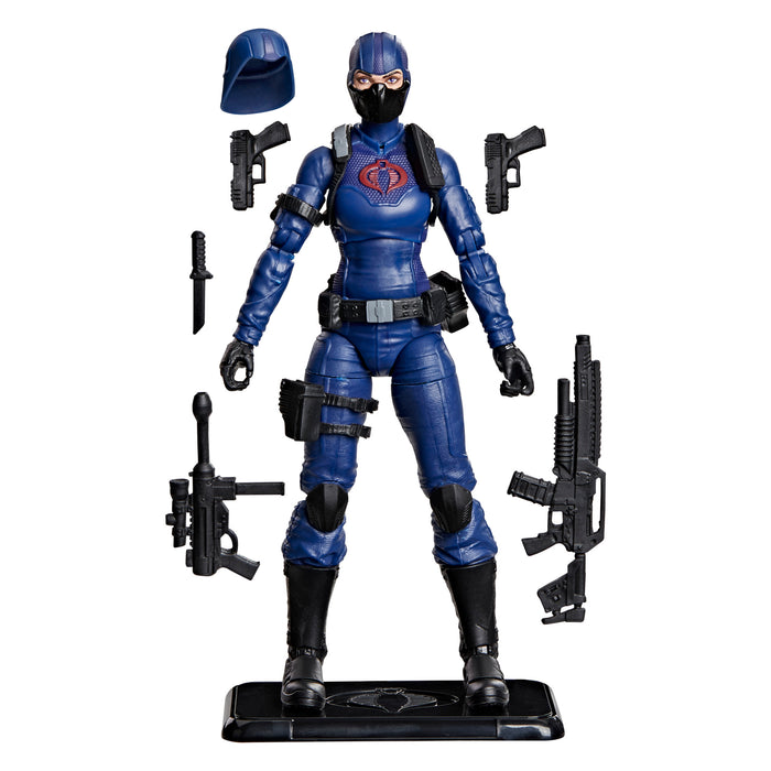 [PREORDER] G.I. Joe Classified Series Retro Cardback Cobra Valkyrie | Action Figure | Hasbro