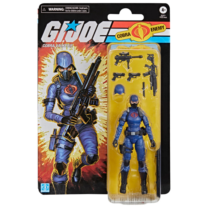 [PREORDER] G.I. Joe Classified Series Retro Cardback Cobra Valkyrie | Action Figure | Hasbro