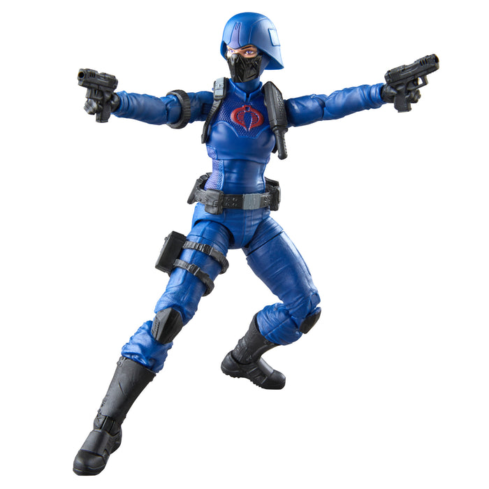 [PREORDER] G.I. Joe Classified Series Retro Cardback Cobra Valkyrie | Action Figure | Hasbro