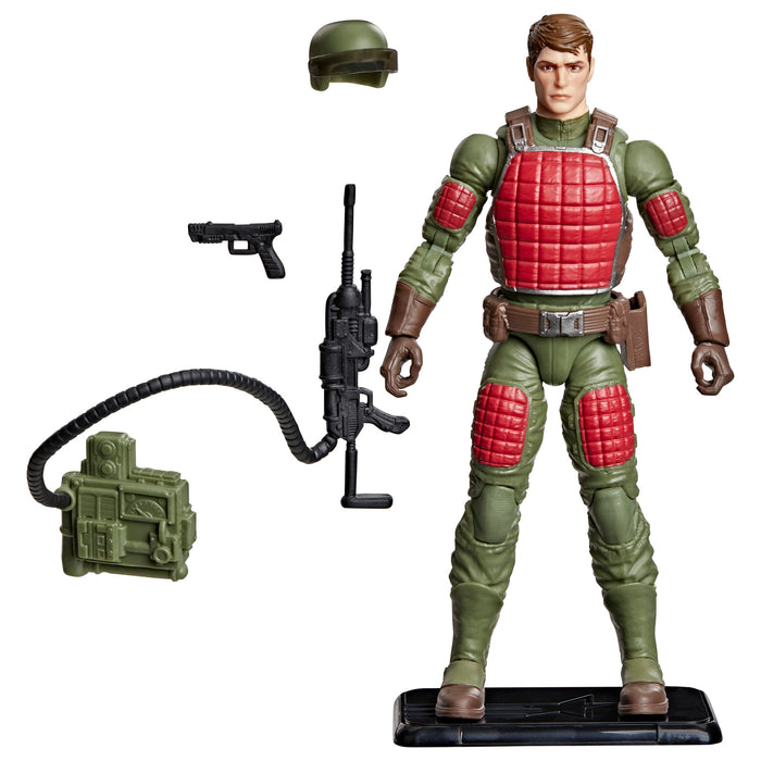 [PREORDER] G.I. Joe Classified Series Retro Cardback Anthony "Flash" Gambello | Action Figure | Hasbro