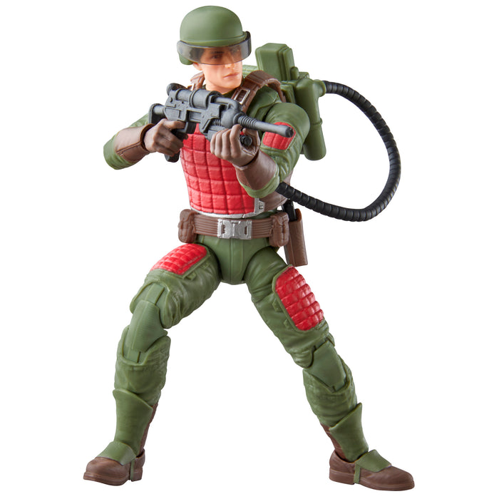 [PREORDER] G.I. Joe Classified Series Retro Cardback Anthony "Flash" Gambello | Action Figure | Hasbro