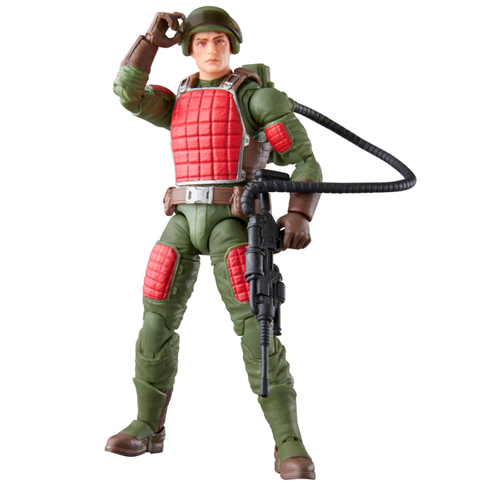 [PREORDER] G.I. Joe Classified Series Retro Cardback Anthony "Flash" Gambello | Action Figure | Hasbro