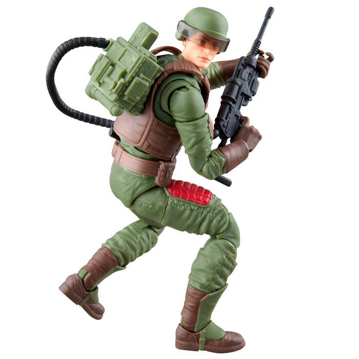 [PREORDER] G.I. Joe Classified Series Retro Cardback Anthony "Flash" Gambello | Action Figure | Hasbro
