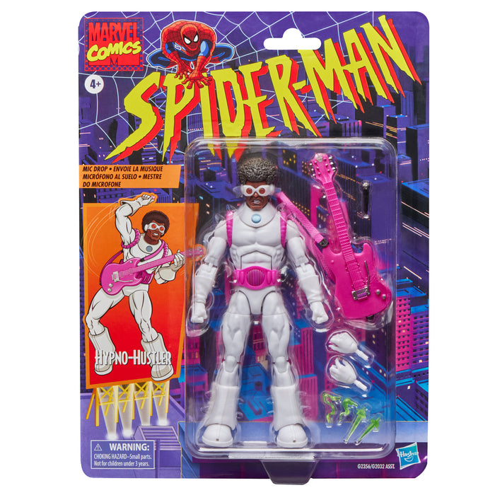 Marvel Legends Series Hypno-Hustler Retro Cardback (Spider-Man Comics) | Action Figure | Hasbro