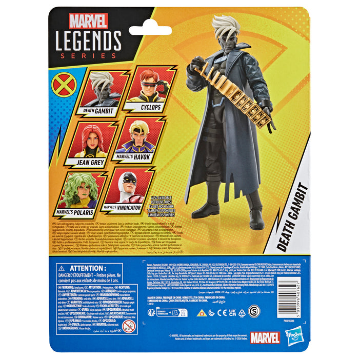 [PREORDER] Marvel Legends Series Death Gambit, X-Men '97 | 6-Inch Action Figure | Hasbro