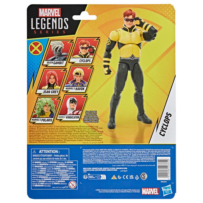 [PREORDER] Marvel Legends Series X-Men '97 Cyclops | 6-Inch Action Figure | Hasbro